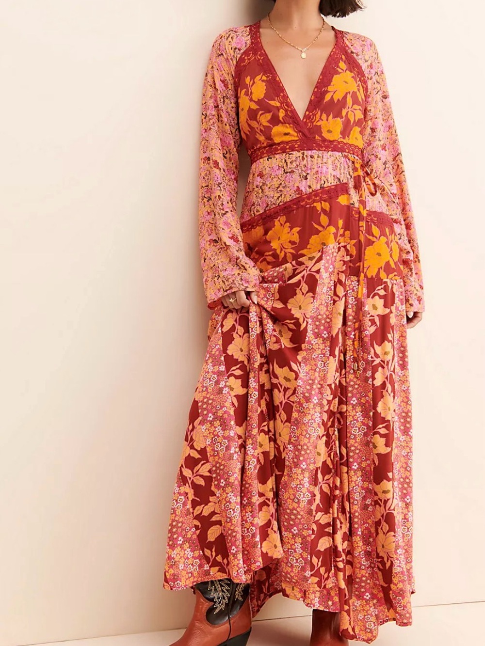 Free People Tilda Wrap Dress